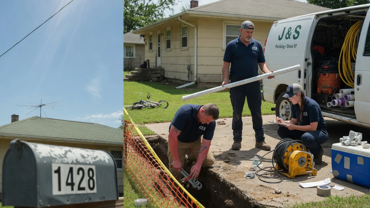 Sewer Line Repair in Greenwood, NE near me